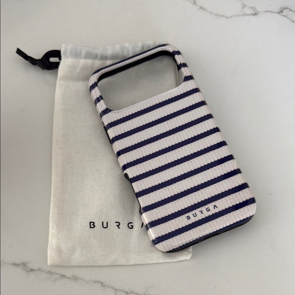 Burga Old Money Striped Phone Case IPhone 17 Pro